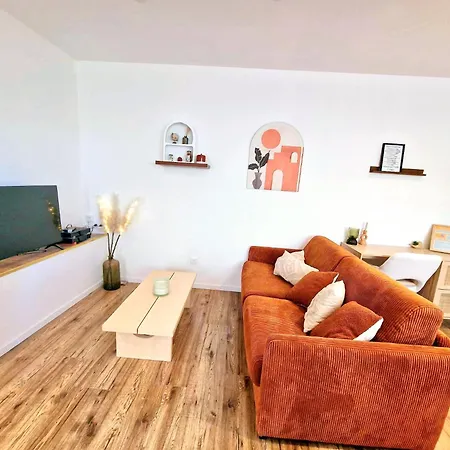 # Au Rue Du Gaz - Cosy & Confort Proche Centre