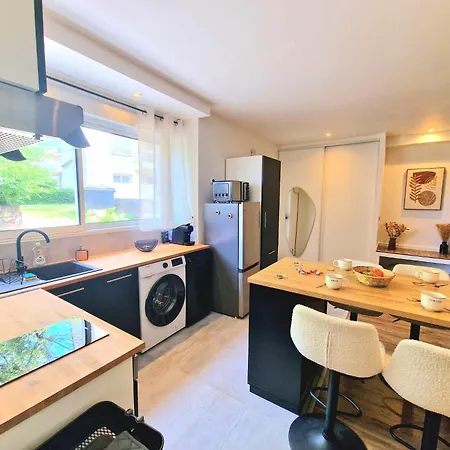 # Au Rue Du Gaz - Cosy & Confort Proche Centre Lägenhet