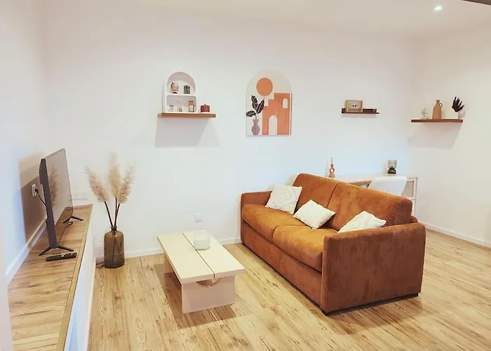 # Au Rue Du Gaz - Cosy & Confort Proche Centre