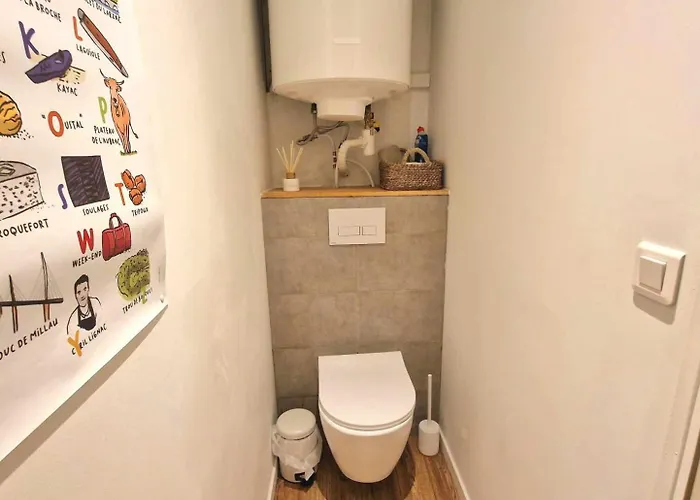 公寓 # Au Rue Du Gaz - Cosy & Confort Proche Centre