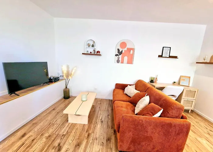 # Au Rue Du Gaz - Cosy & Confort Proche Centre