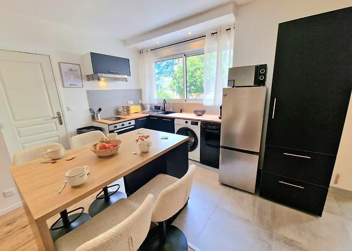 公寓 # Au Rue Du Gaz - Cosy & Confort Proche Centre 罗德兹