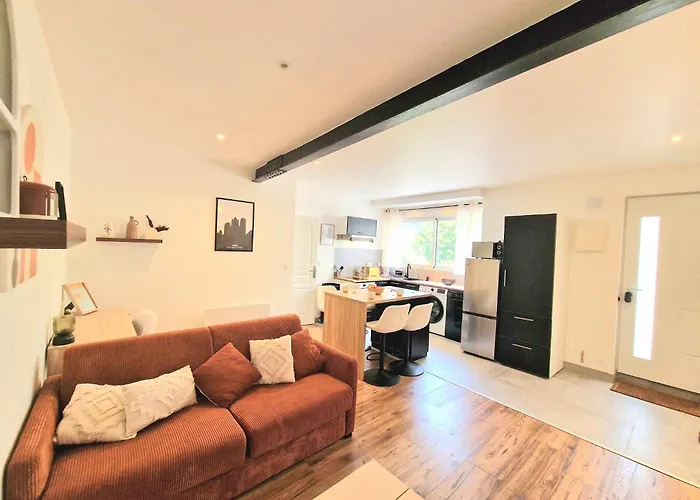 # Au Rue Du Gaz - Cosy & Confort Proche Centre