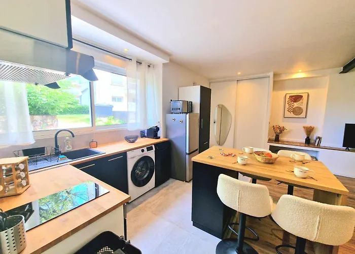 # Au Rue Du Gaz - Cosy & Confort Proche Centre 公寓