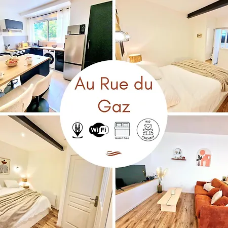 # Au Rue Du Gaz - Cosy & Confort Proche Centre Apartment Rodez