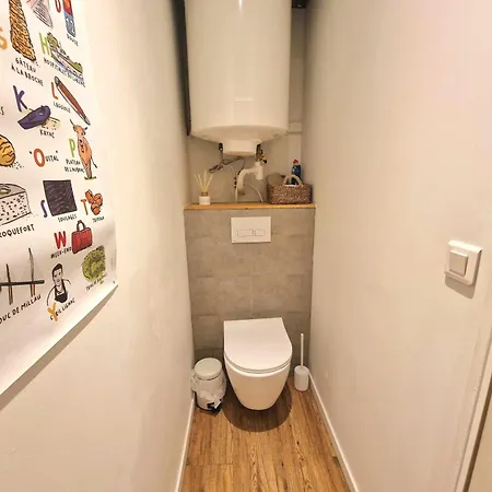 Apartment # Au Rue Du Gaz - Cosy & Confort Proche Centre