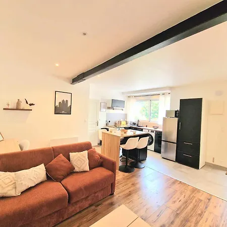 # Au Rue Du Gaz - Cosy & Confort Proche Centre